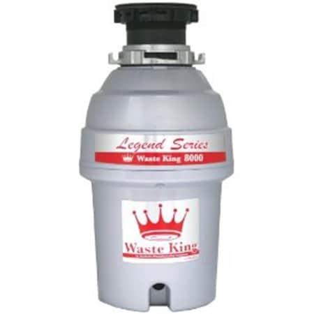 Waste King Legend Series 1 HP Continuous Feed Operation Waste Disposer WA15351